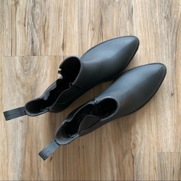 JEFFREY CAMPBELL Havana Rain Bootie Pointed Toe Size 8 - Picture 3 of 10